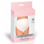 Трусы-стринги дородовые, Наша мама р. 4 (100-105) арт. 1129/4 Мама комфорт открытое бедро широкие спереди высокие