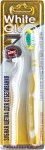 Зубная щетка, White Glo (Вайт Гло) софт мягкая + ластик для удаления налета