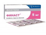 Финаст, таблетки покрытые пленочной оболочкой 5 мг 30 шт