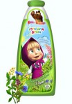 Гель для душа детский, 240 мл Маша и Медведь 7 трав нежная забота
