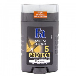 Дезодорант-антиперспирант для мужчин FA Экстрим Протект 5 стик 50 мл