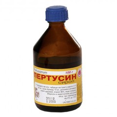 Пертуссин сироп 100 г 1 шт.