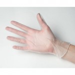 Перчатки нестерильные виниловые, р. M 1 шт смотровые одноразовые 2400002052805