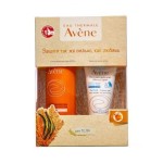 Набор, Avene (Авен) 200 мл + 50 мл арт. C21533 солнцезащитный спрей SPF 50+ и крем-гель восстанавливающий после солнца + Бонус крем-гель в подарок