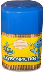 Зубочистка Celesta 500 шт.