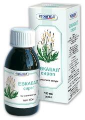Эвкабал сироп 100 мл №1 шт.