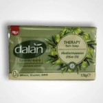 Мыло туалетное твердое, Dalan (Далан) 175 г 1 шт Терапи средиземноморское оливковое масло