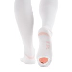 Чулки антиэмболические, Интекс р. XL-EW Элеганс для широкого бедра 2 класс компрессии с резинкой на силиконовой основе белые