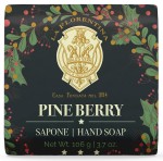 Мыло туалетное твердое, La Florentina (Ла Флорентина) 106 г сосна и ягоды