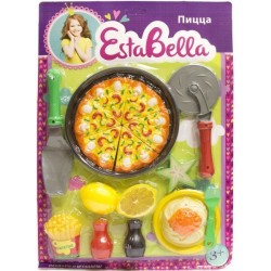 Набор игрушек EstaBella Пиццерия с лимоном