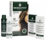Гель-краска для волос, Herbatint (Гербатинт) 150 мл тон 5D светлый золотистый каштан