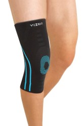 Наколенник эластичный Vizor тканый р. M (34-37 см)