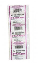 Фталазол табл. 500 мг 10 шт.