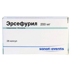 Эрсефурил капс. 200 мг 28 шт.