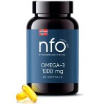 Омега-3, Norwegian Fish Oil (Норвегиан фиш ойл) капсулы 1000 мг 1450 мг 60 шт