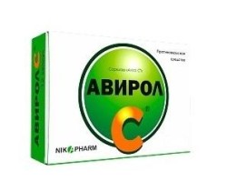Авирол С Ника капс. 30 шт.