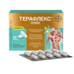 Терафлекс плюс, капсулы 740 мг 60 шт БАД