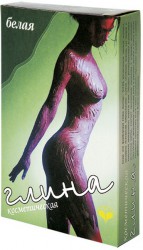 Глина 100 г белая