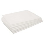 Простыня, р. 200смх80см 1 шт Комфорт СМС белая