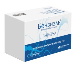 Бензиэль табл. 200 мг+50 мг 30 шт.