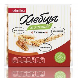 Хлебцы 110 г Эльмика ржаные