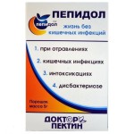 Пепидол ПЭГ, Доктор Пектин порошок для приготовления раствора для приема внутрь 5 г