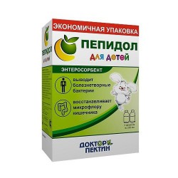 Пепидол ПЭГ Доктор Пектин р-р 3% 250 мл