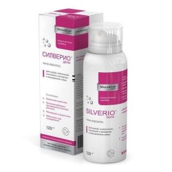 Силверио Дерм пена-аэрозоль 125 мл