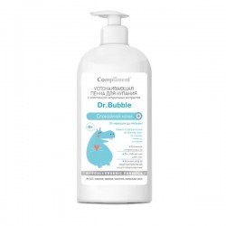 Пенка для купания детская Compliment Др. Баббл Успокаивающая Спокойной ночи 0+ 400 мл
