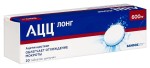 АЦЦ лонг, таблетки шипучие 600 мг 20 шт