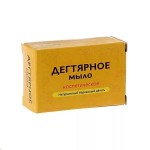 Мыло косметическое, 75 г Аклен дегтярное