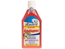 Бальзам детский Альбадент противокариесный 400 мл