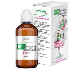 Напиток Уролайф форте 200 мл