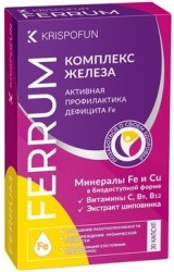 Криспофан железо 30 шт. капс.