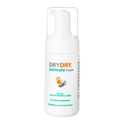 Пенка для интимного ухода DryDry 100 мл