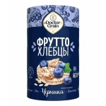 Хлебцы, Doctor Grain (Доктор Граин) 80 г Ростовские Фрутто с черникой