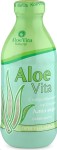 Напиток безалкогольный негазированный, Aloe Vita (Алоэ Вита) 0.33 л 1 шт Оригинальный с натуральными кусочками алоэ вера стекл. бут.