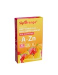 Витаминно-минеральный комплекс от A до Zn, Siporange (Сипоранж) таблетки 630 мг 30 шт для взрослых