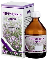 Пертуссин-Ч сироп 100 г 1 шт.