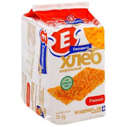 Хлеб вафельный 80 г Елизавета ржаной