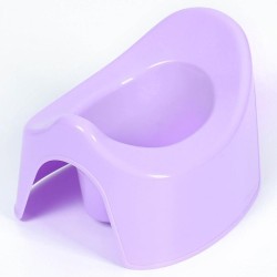 Горшок детский лаванда