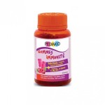 Педиакид Гаммис Иммунитет, пастилки жевательные 2.3 г 60 шт БАД к пище жевательный мармелад (мишки) малина банка