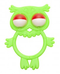 Игрушка-погремушка Совенок