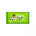 Салфетки влажные детские, Pamperino (Памперино) 15 шт с алоэ вера