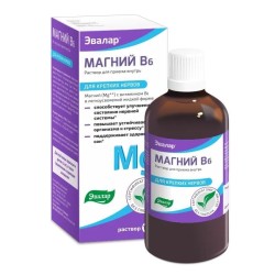 Магний В6 Эвалар р-р 100 мл