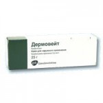 Дермовейт, крем 0.05% 25 г 1 шт