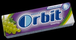 Жевательная резинка Orbit виноград 10 шт.