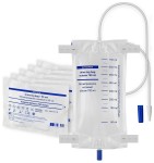 Мочеприемник носимый ножной, Apexmed (Апексмед) 750 мл 10 шт арт. 0304-01-76 50 см стандартный