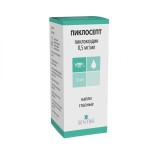 Пиклосепт, капли глазные 0.5 мг/мл 10 мл 1 шт флакон