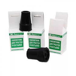 Накостыльник резиновый р. d=24